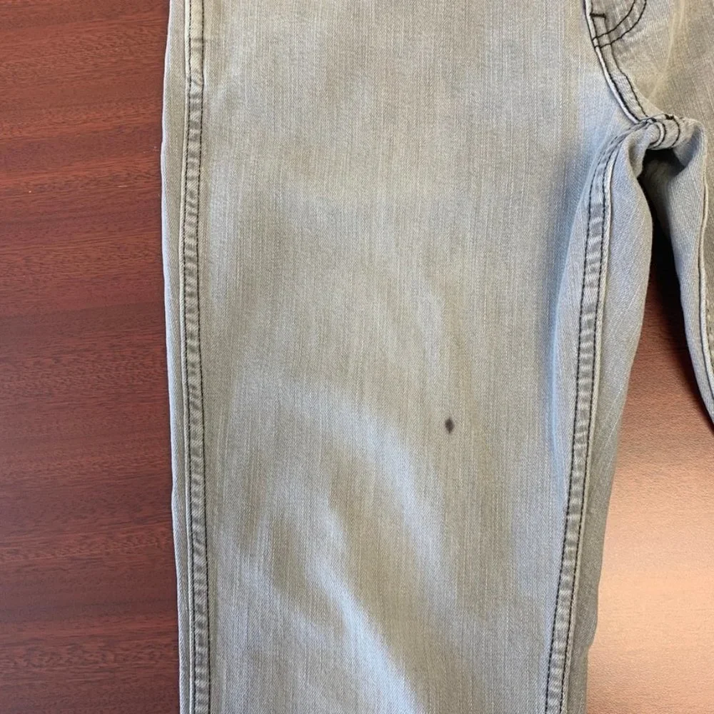 Men's 511 Gray Skinny Stretch Mom Jeans